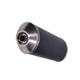 Avgassystem Tubokit GMAX, svart krök (MBK/Yamaha 4-takt)