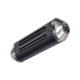 Avgassystem Tubokit GMAX, svart krök (MBK/Yamaha 4-takt)