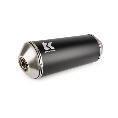 Avgassystem Tubokit GMAX, kromad krök (MBK/Yamaha 4-takt)