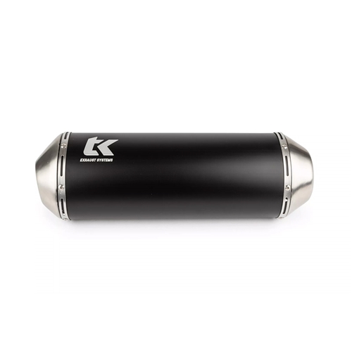 Avgassystem Tubokit GMAX, kromad krök (MBK/Yamaha 4-takt)