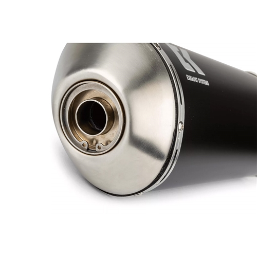 Avgassystem Tubokit GMAX, kromad krök (MBK/Yamaha 4-takt)