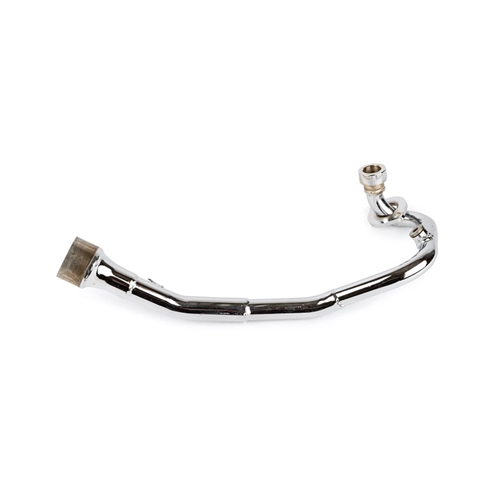 Avgassystem Tubokit GMAX, kromad krök (MBK/Yamaha 4-takt)