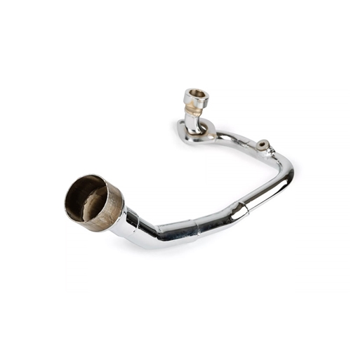 Avgassystem Tubokit GMAX, kromad krök (MBK/Yamaha 4-takt)