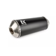 Avgassystem Tubokit GMAX, kromad krök (MBK/Yamaha 4-takt)
