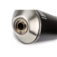Avgassystem Tubokit GMAX, kromad krök (MBK/Yamaha 4-takt)