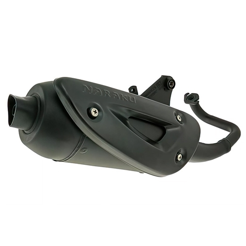 Avgassystem Naraku Traffic (Kymco horisontell)