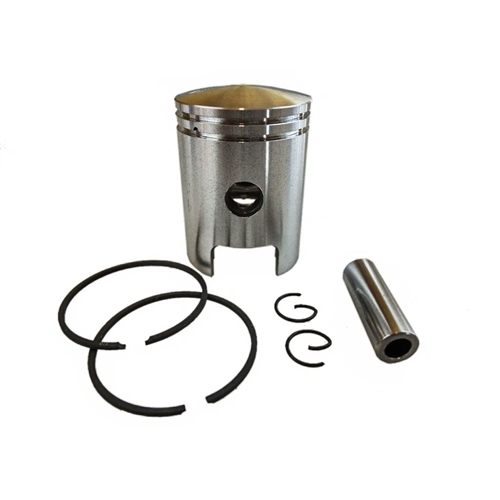 Kolv 38mm/50cc/10mm kolvbult/1,5mm ringar (Puch/Tomos), RINAB