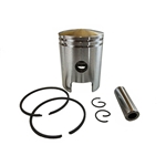 Kolv 38mm/50cc/10mm kolvbult/1,5mm ringar (Puch/Tomos)