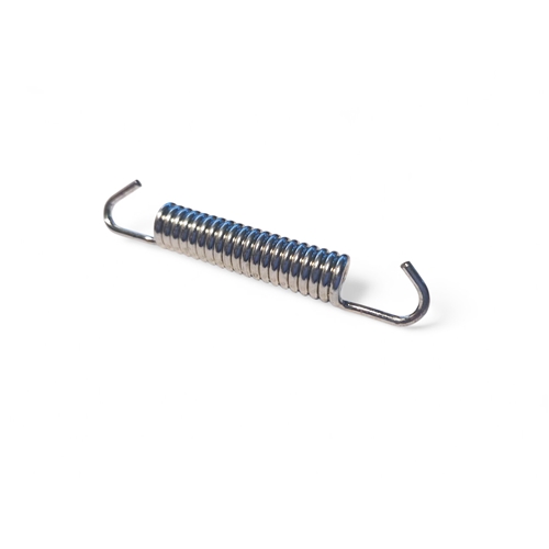 Avgasfjäder 10x72mm (Universal), avgasfjädrar, RINAB