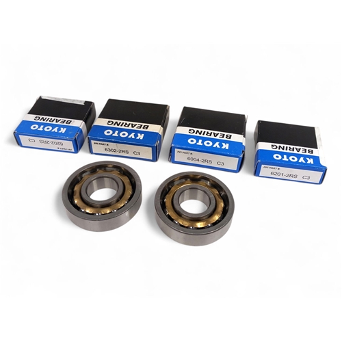 Lagersats Kreidler Florett RS, Cross, Reservdelar till moped, RINAB, moped, 