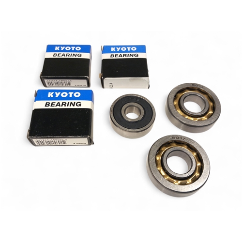 Lagersats Kreidler Flory, Reservdelar till moped, RINAB, moped, 