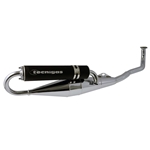 Avgassystem Tecnigas Next-R, krom (Tomos A35)