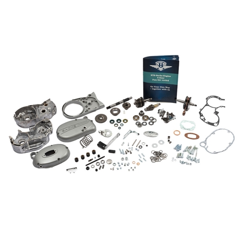 Motor kompl. (Sachs 50/4 EKF), RINAB