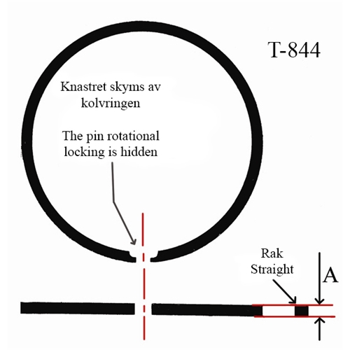 Kolvring 38mm/1,5mm (Sachs 504/505), RINAB
