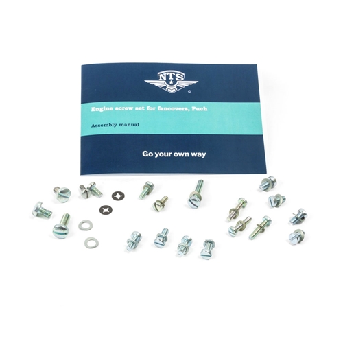 Skruvsats, fläktkåpor (Puch), RINAB