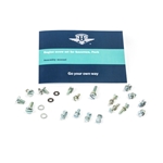 Skruvsats, fläktkåpor (Puch)