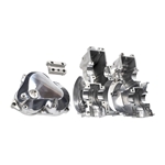 Vevhus 4-delar/4 lager (Puch Kickstart)