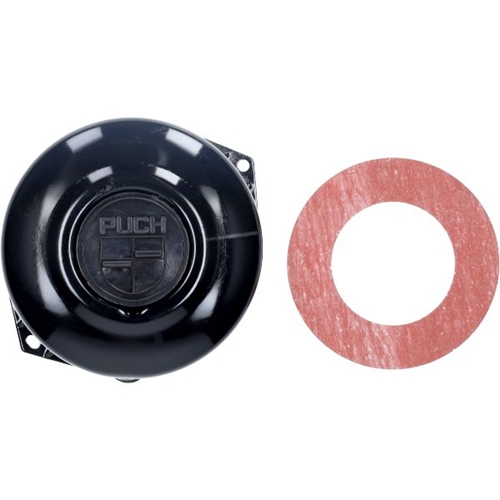 Generatorkåpa, Olackad (Puch Maxi/Magnum) DMP, reservdelar och tillbehör till moped, RINAB