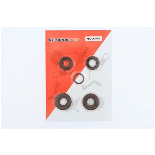 Packboxsats, 5 delar/Viton (Puch V3 motorn 1969-), reservdelar och tillbehör till moped, RINAB