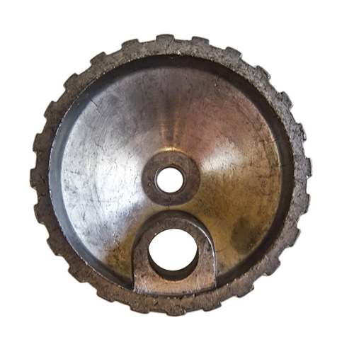 Slutdel ljuddämpare (Tomos)