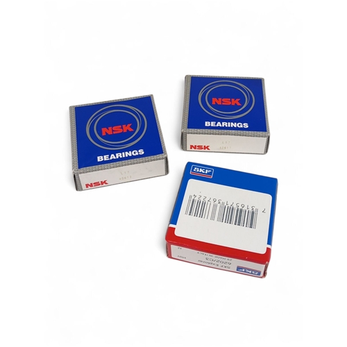 Kullagersats (Puch 2-vxl) SKF/NSK, reservdelar och tillbehör till moped, RINAB