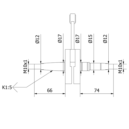 Vevparti, sent utf. (Puch Maxi/Magnum) NTS, RINAB