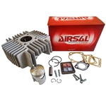 Cylindersats 38mm/50cc, aluminium - AIRSAL Sport (Tomos A35)