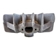 Cylindersats 44mm/65cc, aluminium - AIRSAL (Tomos A55)