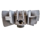 Cylindersats 44mm/65cc, aluminium - AIRSAL (Tomos A55)