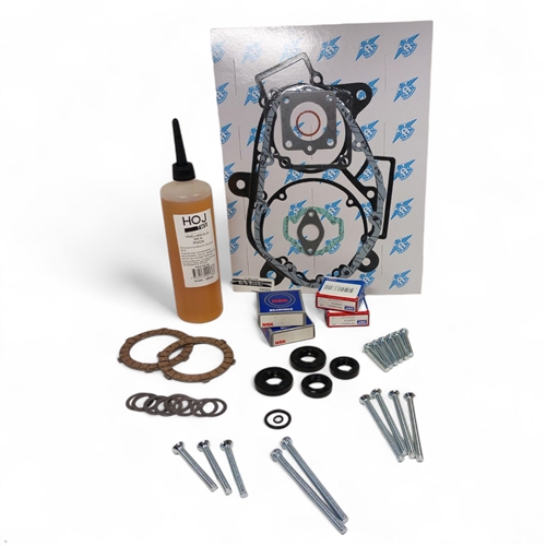 Renoveringssats motor, stora (Puch 1969-75 V3), RINAB