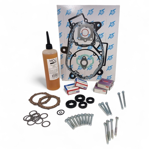 Renoveringssats motor, stora (Puch 1976-84 V3), RINAB