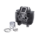 Cylindersats 44mm/65-70cc, gjutjärn - Fast Arrow (Tomos A35)