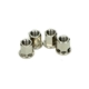 Topplocksmuttrar M7x1mm, 4-pack - NARAKU