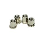 Topplocksmuttrar M7x1mm, 4-pack - NARAKU