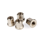Topplocksmuttrar M7x1mm, 4-pack - Motoforce