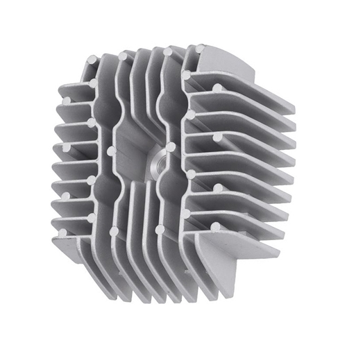 Topplock 44mm, högkomp, aluminium (Tomos A35)