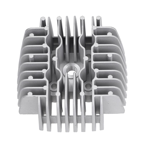 Topplock 44mm, högkomp, aluminium (Tomos A35)