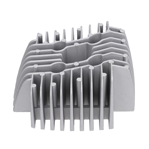 Topplock 44mm, högkomp, aluminium (Tomos A35)