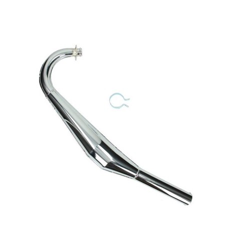Avgassystem M90/Krom högeffekt till Athena 80cc (Sachs), RINAB