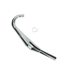 Avgassystem M90/Krom högeffekt till Athena 80cc (Sachs)
