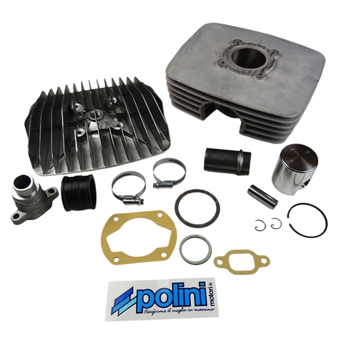Cylindersats 48mm/80cc/S6000 (Sachs) POLINI, RINAB