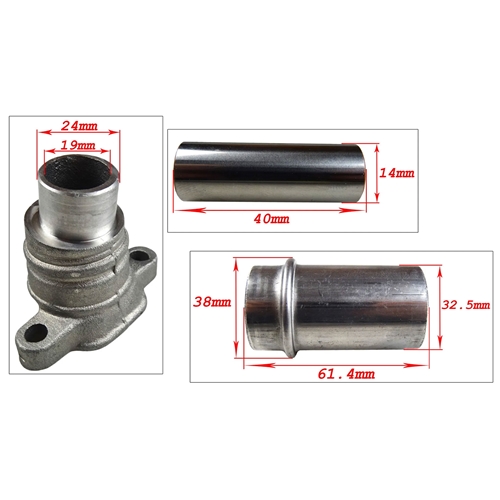 Cylindersats 48mm/80cc/S6000 (Sachs) POLINI, RINAB