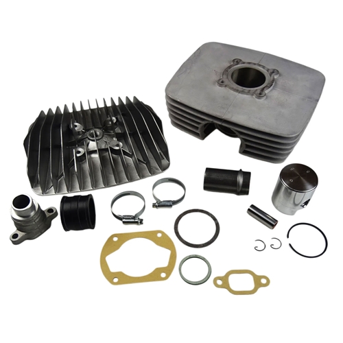 Cylindersats 48mm/80cc/S6000 (Sachs) POLINI, RINAB