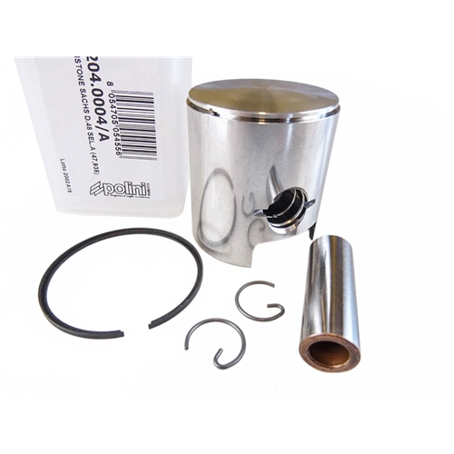 Kolv 48mm/A/14mm/80cc (Sachs) POLINI, RINAB