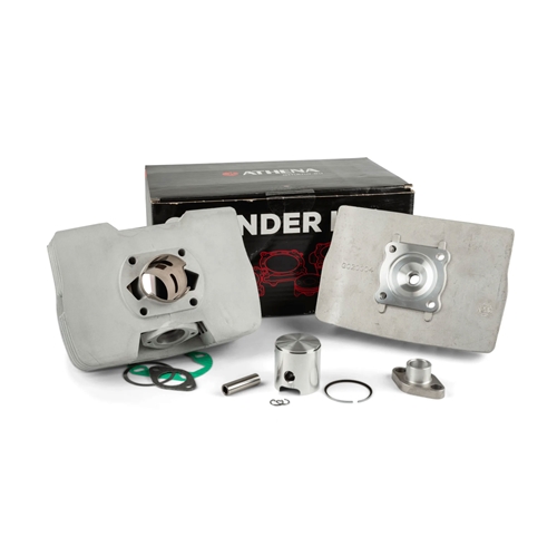 Cylindersats 48mm/80cc/12mm (Sachs 5/6vxl) ATHENA, RINAB