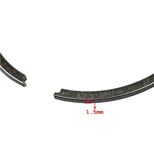 Cylindersats 45mm/70cc/inkl. insug (Sachs 504/505) ATHENA, RINAB