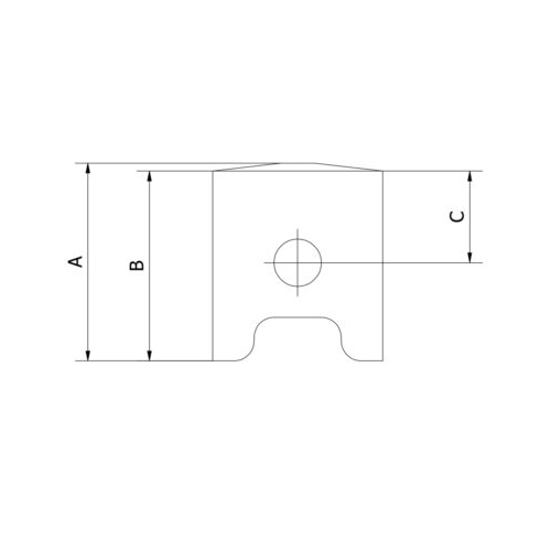 Kolv 38mm/12mm (Sachs 502) NTS, RINAB