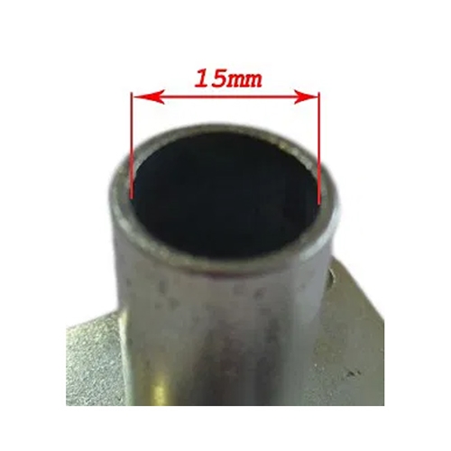 Insugsrör 15mm, rakt (Tomos A35)