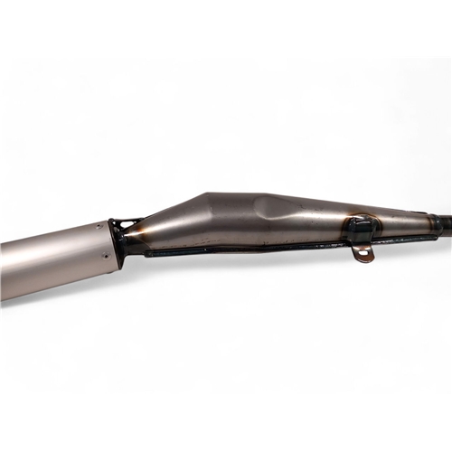 Avgassystem 28mm/Klarlackad/Alum (Tomos A35) TECNO, reservdelar, moped, RINAB