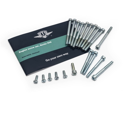 Skruvsats, motor (Sachs 505/1/2/3), RINAB